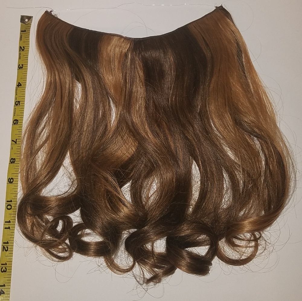 Women's caramel/brown hair piece extension